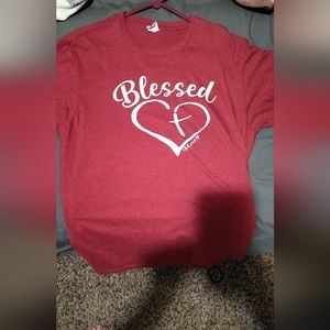 Woman's Mercy T shirt